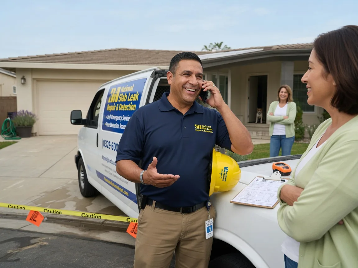 Slab Leak Detection Streetman, TX FAQs