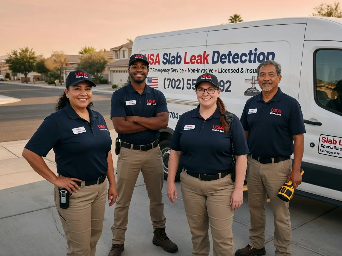 Slab Leak Repair company in Streetman, TX